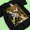 Demon Slayer Shirt Zenitsu Tshirt Tanjiro T-Shirt Muzan Doma Tee Inosuke Nezuko