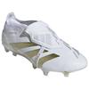adidas Кроссовки Predator Elite Foldover Tongue FG Dayspark Pack для мужчин, белые облака-белое золото-металлик IF6445