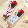 Hanging Dachshund Shaped Hand Towel Quick Drying Dishcloths Cute Cleaning Towel  Bathroom