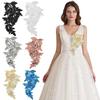 1PC Lace Performance Costume Mesh Party Embroidery Flower DIY Dress Accessories Clothing Accessories Multiple Options Available