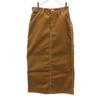 Painter Long Skirt S Brown Women Used