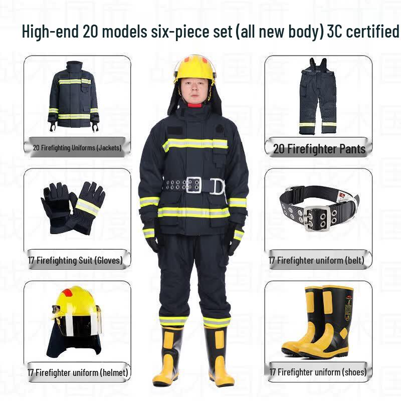Tactical Firefighting Rescue Suit Set