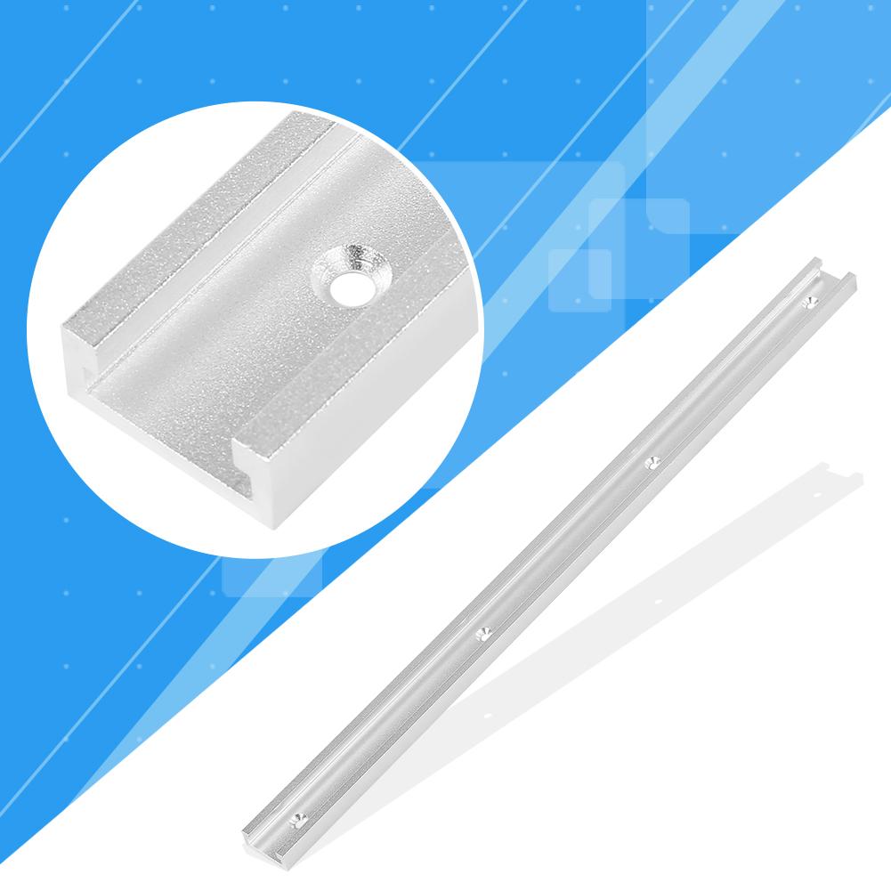 Алюминиевый сплав Тип 30 Митровая направляющая Джиг Приспособление Т-образный паз (600мм)