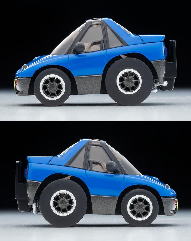 TOMYTEC zero Autozam Choro-Q Z-80b AZ-1 Синий/Серый (Готовый продукт)