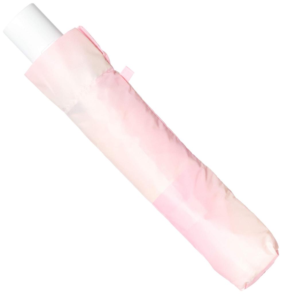 Зонт для защиты от солнечных и дождливых дней, автоматически открывающийся и закрывающийся, спицы 52 см [Moonbat], с защитой от УФ-излучения, Estaa, Дизайн, Зонт, Солнечный, Розовый, Женский,