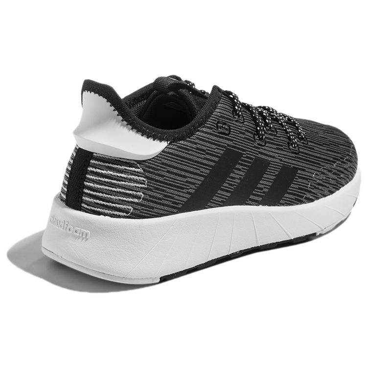 Adidas Neo Questar Comfortable Fabric Shock Absorbing Breathable Durable Non-Slip Low-Top Casual Running Shoes Women Sneaker Gray B96481