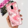Для Samsung Galaxy A8 (2018) / A8+ (2018) Мягкий силиконовый TPU чехол SM-A730F A530F для Samsung A 8 A8 Plus, милые чехлы с мультяшными пандами