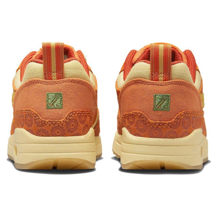 Nike Женские кроссовки Air Max 1 Somos Familia оранжевые Starfish Solar-Flare DZ5352-847