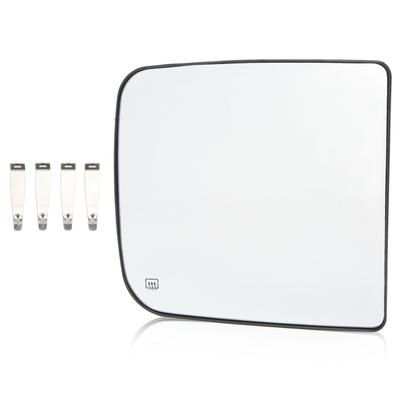 Стекло верхнего зеркала заднего вида автомобиля с подогревом, прозрачное, сменное для Dodge RAM 1500 2010-2018, правое 68067726AA