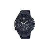 CASIO EDIFICE Bluetooth Повседневные Деловые Часы Кварцевый Механизм Ремешок из Нержавеющей Стали Японские и Корейские Часы Мужские Часы Черный Циферблат ECB-10DC-1A