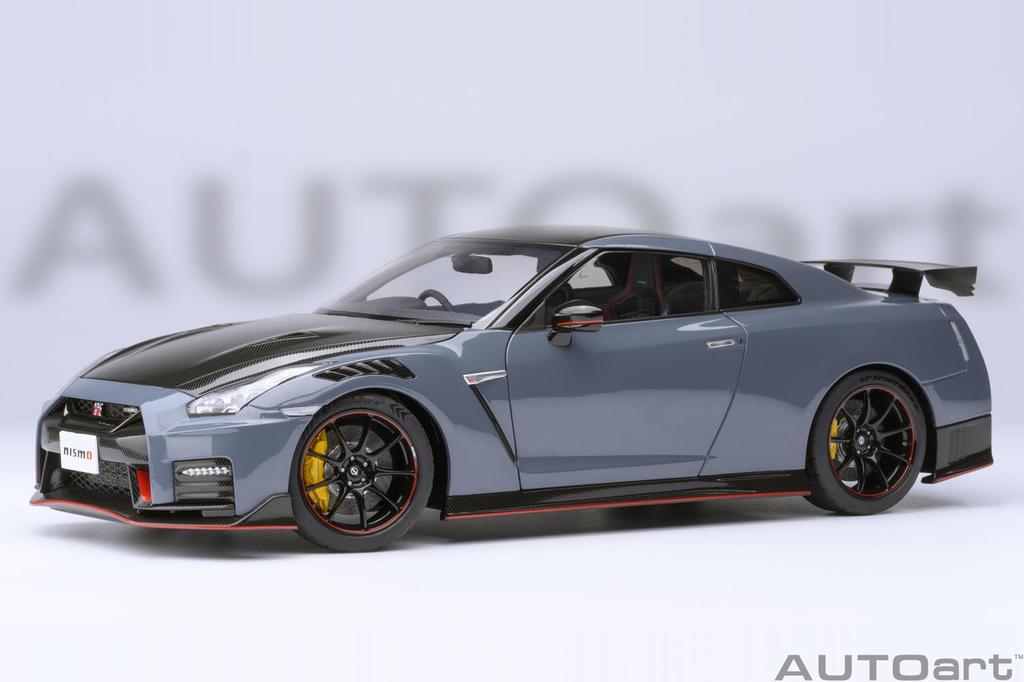 AUTOart Nissan NISMO Special Edition NISMO Stealth Gray Finished Product 1/18 GT-R (R35)