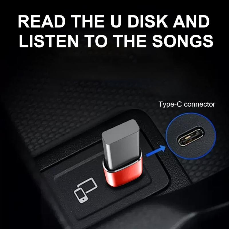 Портативный конвертер Type C в USB3.0, Кабель для быстрой передачи данных OTG, Зарядный кабель Type C для мобильных телефонов и периферийных устройств