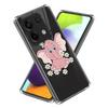 Для Xiaomi Redmi Note 13 Pro 5G / Poco X6 5G TPU чехол с рисунком и защитой от падения
