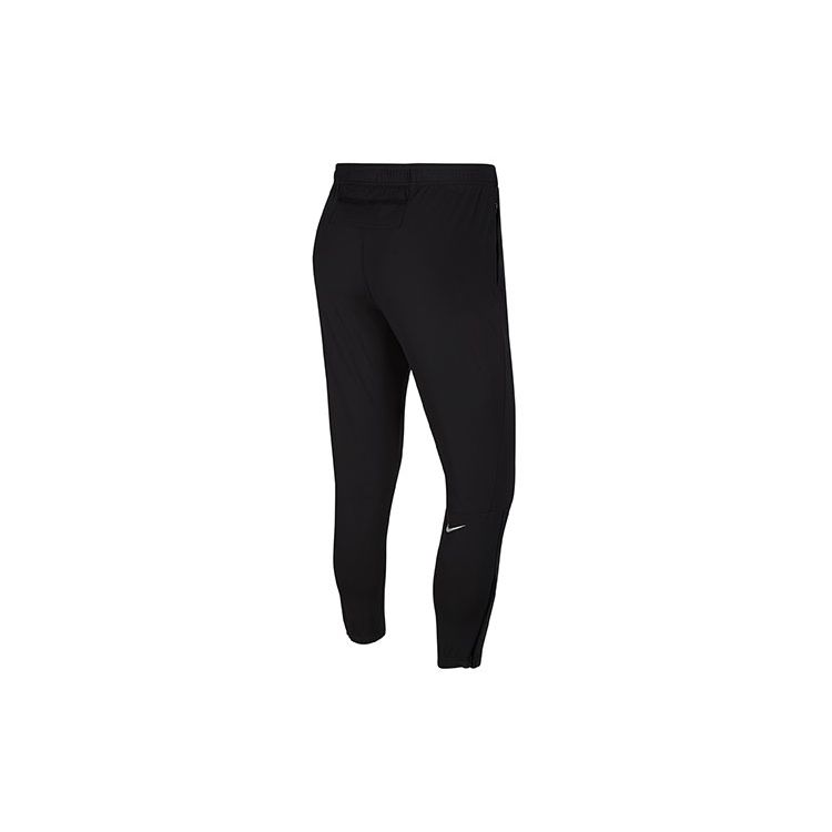 Nike Essential Casual Outdoor Running Pants Men Bottoms Black DH4346-010
