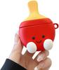 Настольный теннис ракетка для AirPods 1 поколения защитный чехол, второго поколения 1 поколения pro1 apple bluetooth гарнитура мягкий чехол