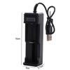 Li-ion Battery Battery Charger Adapter Charging Dock 18650 Lithium Charger Batteries USB Charger