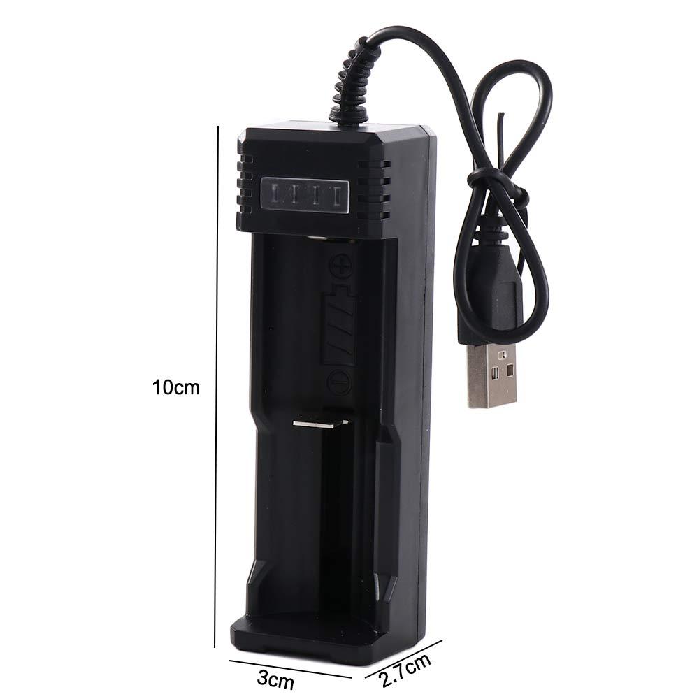 Li-ion Battery Battery Charger Adapter Charging Dock 18650 Lithium Charger Batteries USB Charger