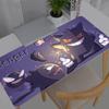 Mouse pad Pokemon Pikachu Gengar professional eSports game players Speed Lock Edge Rubber Game Desk Mousepad Keyboard Mat