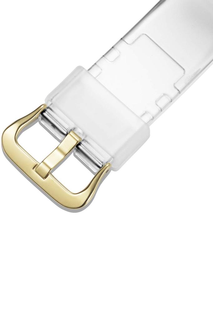 Часы Casio G-Shock, GM-5600SG-9JF, Мужские, Прозрачные, Металлическая крышка, Оригинальный японский продукт