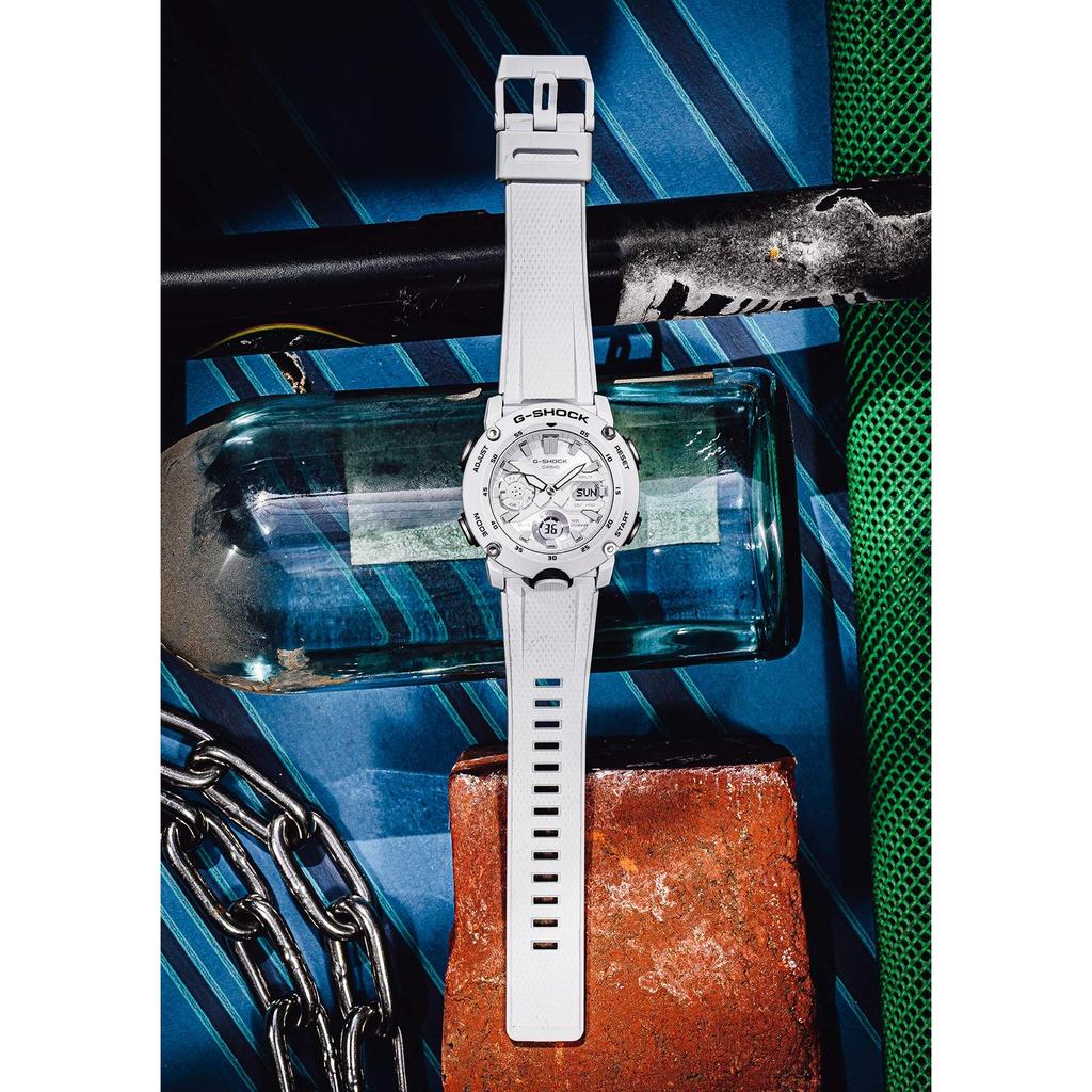 Casio Мужские часы G-Shock GA-2000S-7AJF Carbon Core Guard, оригинальная японская модель