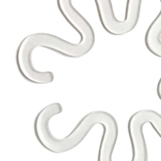 Monstera Plant Support Holder Reusable Flower Shape Plant Grapple Stem Holder Monstera Plant Retaining Support for Indoor Outdoor Plants