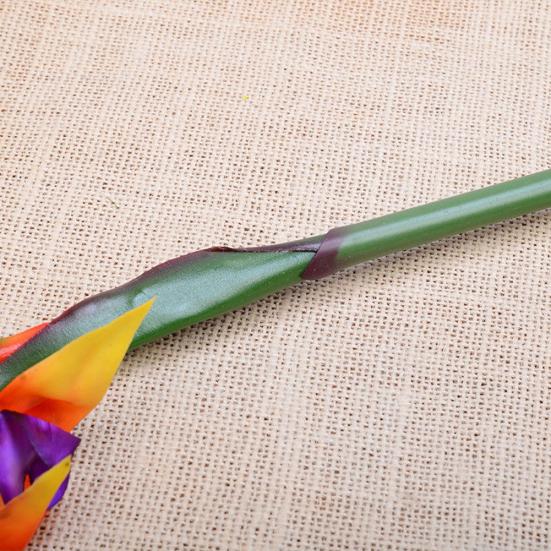 Artificial Flower Bird Of Paradise Fake Plant Silk Strelitzia Reginae Home Decor