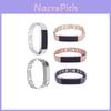 Элегантный ремешок для часов из нержавеющей стали для Fitbit Alta HR с застежкой быстрого снятия
