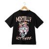 Mentally Not Here Graphic T-Shirt – Bold Skull Octopus Streetwear Unisex Tee