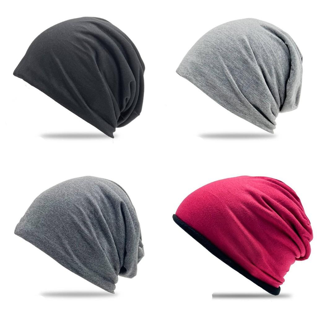 Headband Winter Hat Warm Ear Protecting Cycling Double Layer Caps Thickened