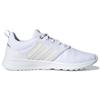 Adidas Neo Qt Racer 2.0 Ткань Удобные Нескользящие Износостойкие Низкие Повседневные Кроссовки Женские кроссовки Белый GX5673