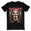 Iron Maiden T-Shirt: Eddie Candle Finger OFFICIAL NEW