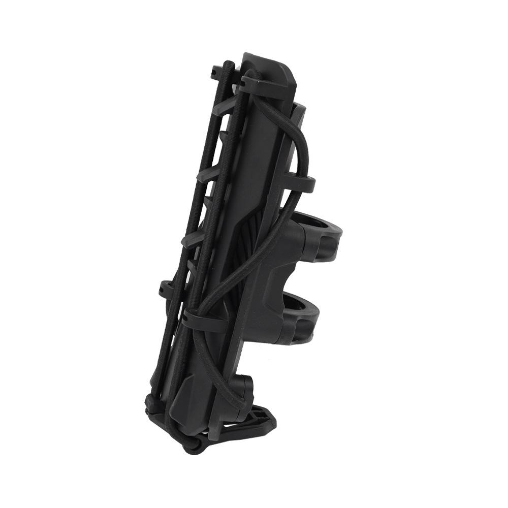 Держатель для бутылки для мотоцикла, регулируемый и быстросъемный бампер, держатель для бутылки, крепление на задний багажник