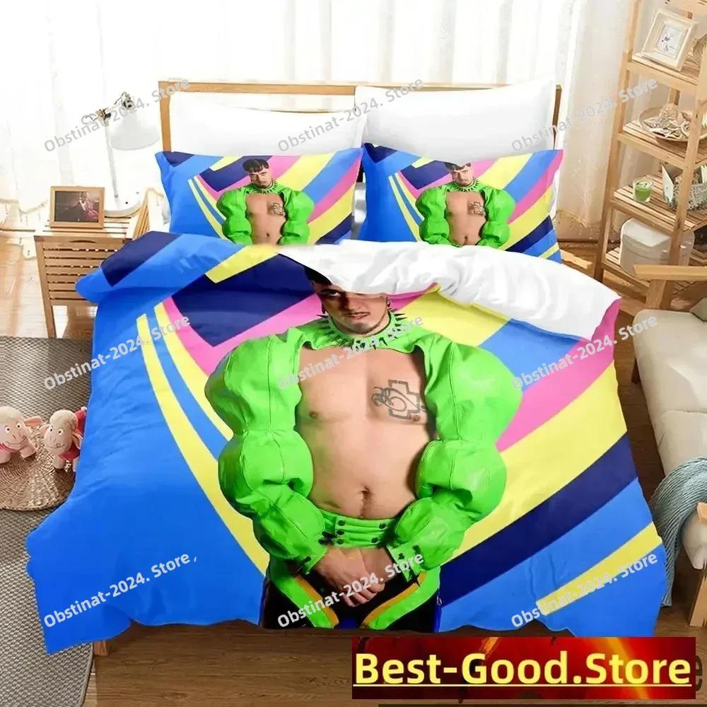 Kärijä Cha Cha Cha karija Комплект постельного белья для мальчиков и девочек Подростковый Двуспальный King-Size Размеры Мягкая пододеяльник Наволочка Постель мальчики Взрослый