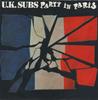 7-дюймовая пластинка UK SUBS Party In Paris GEMS42 GEM 1980 UK Rock Б/у
