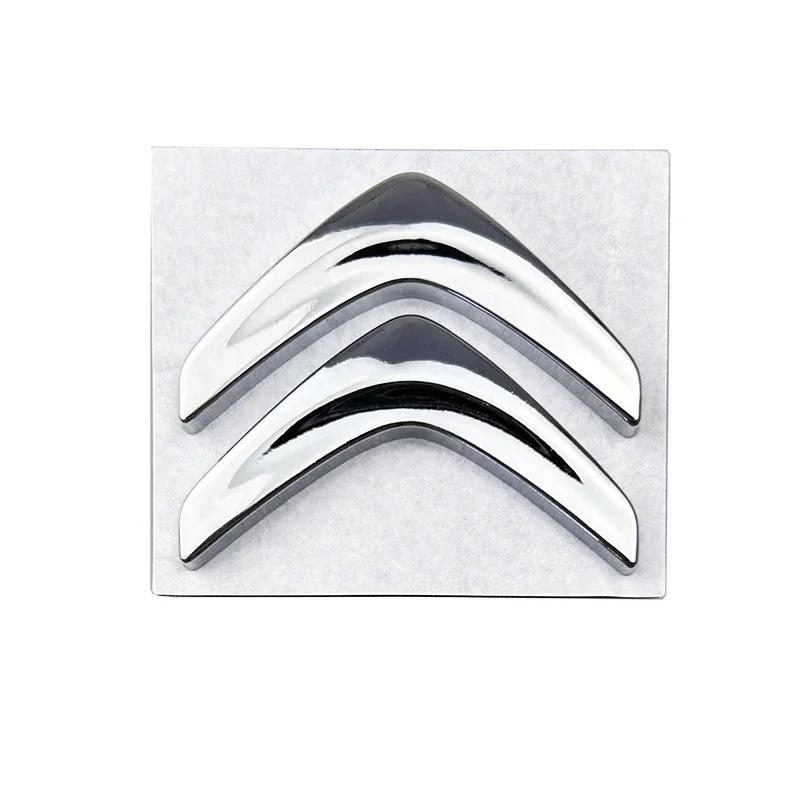 Car Steering Wheel Center Emblem Logo Sticker for Citroen C1 C2 C3 C4L C5 C-Elysee DS3 Xsara Berlingo Jumpy Picasso Accessories ams236