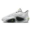 Кроссовки Air Jordan Tatum 2 PS Neon Детские Белые Черные Волчье-серые FJ6460-100