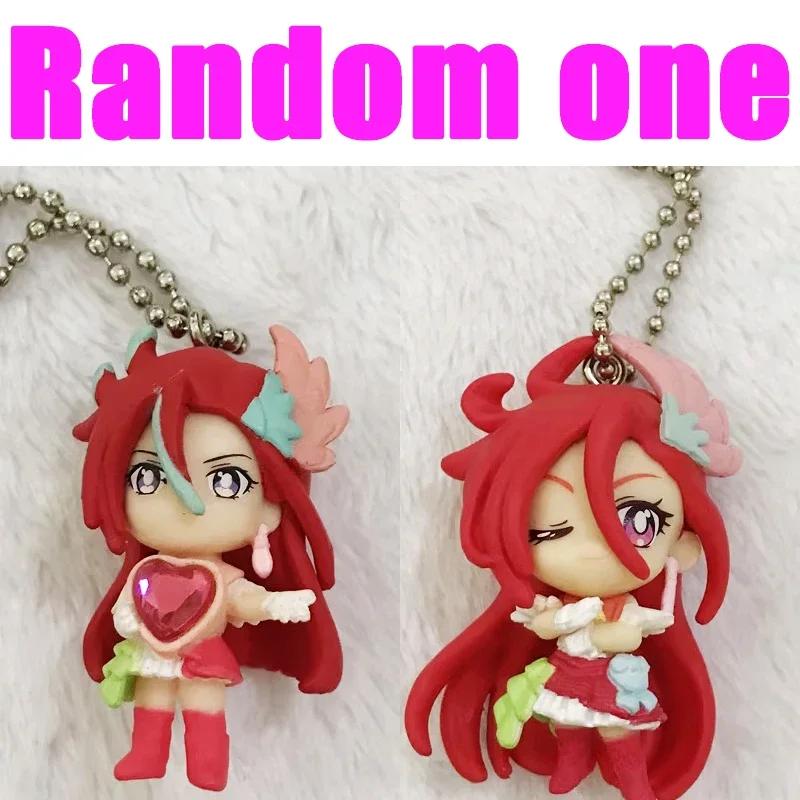 Капсульные игрушки Bandai Pretty Cure Tropical-Rouge Летний Ангел Фламинго Кьюр Пис Блоссом Хэппи Пич Фигурка-Подвеска Без Коробки