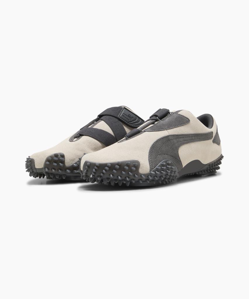 Puma Замша Mostro - Пыльно-серый: Альпийский снег / 404369-01