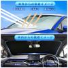 Ruiya Car Windshield Sun Shade, UV Protection, Interior, Accessory, Storage Bag Included