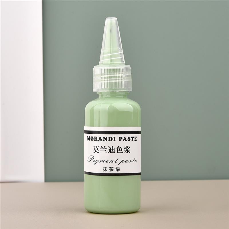 Morandi Color Paste 30G Oily Dye Drip Glue UV Glue Color Matching For Epoxy Resin Pigment Paste DIY Jewelry Making Liquid Dye