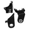 Left Headlight Bracket Repair Kit For Fiat 500 Abarth 500 51816682