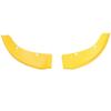 Pair Fits For 2015-2022 Dodge Charger SRT Scat Pack Front Bumper Lip Splitter Protector QS1