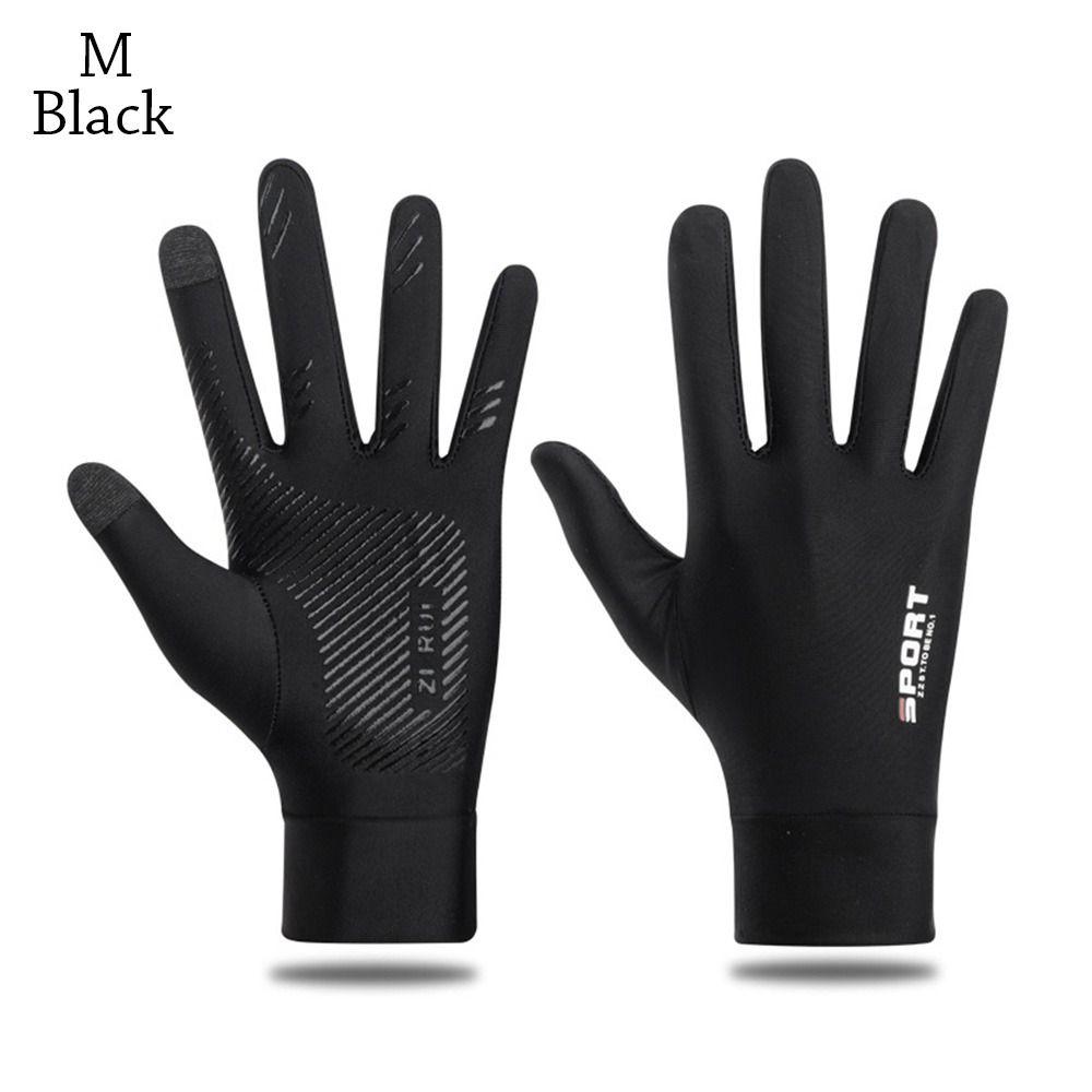 Thin Sunscreen Gloves UV Protection Anti-UV Mittens Summer Sun Protection Gloves Sports