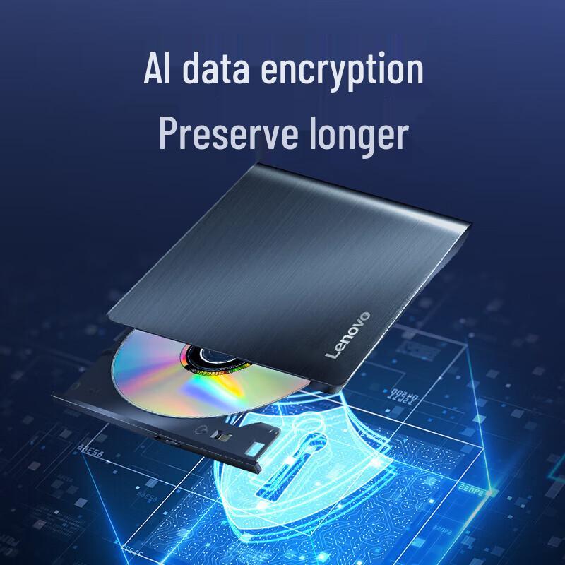 Lenovo Внешний DVD-привод DB95 USB/Type-C