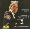 CD FRYDERYK CHOPIN, MAURIZIO POLLINI - Études Op. 25 - Polonaises Op. 26 E 4355052 Amadeus 1992 Germany Classical Used