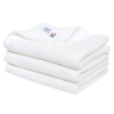 Сертифицированный набор полотенец для лица Bloom Imabari Towel из 3 шт. Характеристики отеля Ciel Впитывают воду Быстросохнущие Сушка в помещении Хлопок Сделано в Японии 100% (белый)