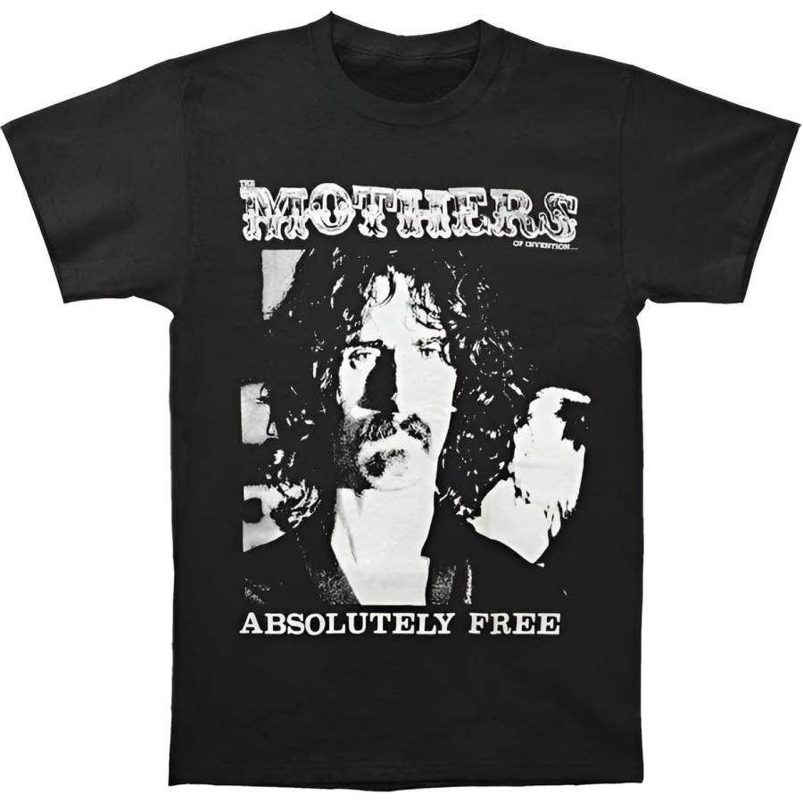Мужская футболка Frank Zappa Absolutely Free Черная _ Официальная лицензированная продукция