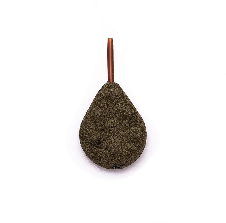 Carp lead grippon inline green 80 g