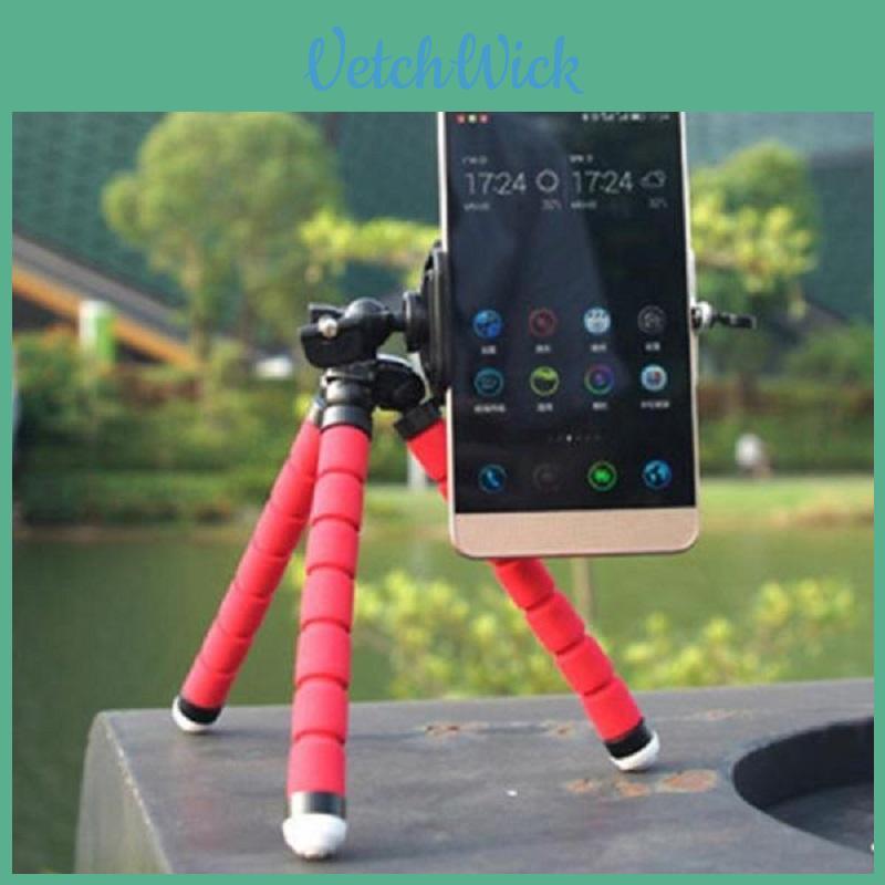 Universal Octopus Stand Tripod Mount Holder For Iphone Samsung Cell Phone Camera