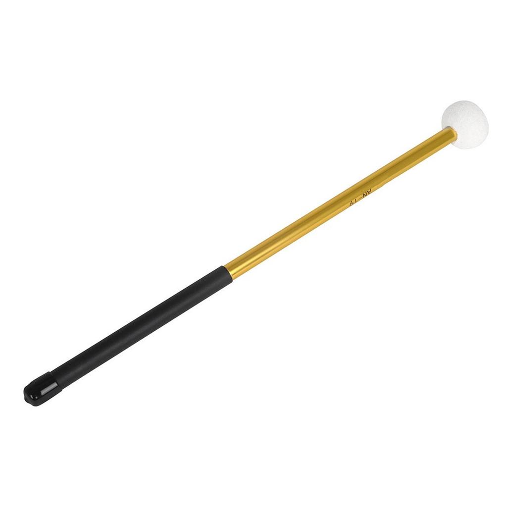Hammer Stick Timpani Mallet with Alloys Handle Drum Hammer Cymbal Drum Mallet, Drum Stick Felt Head Drum Mallet